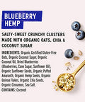 Purely Elizabeth Ancient Grain Granola Cereal Blueberry Hemp, 12oz (Pack of 2)