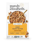 Purely Elizabeth, Cereal Honey Peanut Butter, 11 Ounce