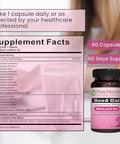 Pure Nutrition Good Gut Women'S Probiotics 50 Billion Cfu 16 Strains 60 Caps Probiotics For Women With Organic Prebiotic Blend Once Daily Non Gmo Gluten Free