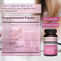 Pure Nutrition Good Gut Women'S Probiotics 50 Billion Cfu 16 Strains 60 Caps Probiotics For Women With Organic Prebiotic Blend Once Daily Non Gmo Gluten Free