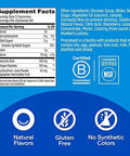 Olly Glowing Skin Collagen Gummy Hydrated Youthful Skin Hyaluronic Acid Sea Buckthorn Chewable Supplement Berry 60 Day Supply 120 Count Pouch (Pack Of 6)