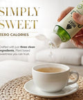MO4T Liquid Stevia Drops ÃƒÆ’Ã†â€™Ãƒâ€šÃ‚Â¢ÃƒÆ’Ã‚Â¢ÃƒÂ¢Ã¢â€šÂ¬Ã…Â¡Ãƒâ€šÃ‚Â¬ÃƒÆ’Ã‚Â¢ÃƒÂ¢Ã¢â‚¬Å¡Ã‚Â¬Ãƒâ€¦Ã¢â‚¬Å“ Natural Sweetener with Zero Calories ÃƒÆ’Ã†â€™Ãƒâ€šÃ‚Â¢ÃƒÆ’Ã‚Â¢ÃƒÂ¢Ã¢â€šÂ¬Ã…Â¡Ãƒâ€šÃ‚Â¬ÃƒÆ’Ã‚Â¢ÃƒÂ¢Ã¢â‚¬Å¡Ã‚Â¬Ãƒâ€¦Ã¢â‚¬Å“ 3 Clean Ingredients ÃƒÆ’Ã†â€™Ãƒâ€šÃ‚Â¢ÃƒÆ’Ã‚Â¢ÃƒÂ¢Ã¢â€šÂ¬Ã…Â¡Ãƒâ€šÃ‚Â¬ÃƒÆ’Ã‚Â¢ÃƒÂ¢Ã¢â‚¬Å¡Ã‚Â¬Ãƒâ€¦Ã¢â‚¬Å“ 8.45 oz (250ml) Clear Sweet Drops - No Bitter Aftertaste, Liquid Sugar Alternative, Zero Calorie.