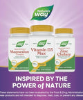 NatureS Way Vitamin D3 Max Supports Healthy Bones And Teeth Supports Immune Health 125Mcg Per Serving 240 Softgels