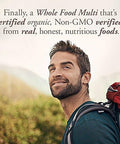 Garden Of Life Organics Whole Food Multivitamin For Men, 60 Tablets, Vegan Mens Vitamins And Minerals For Mens Health And Well-Being, Certified Organic Vegan Mens Multi