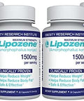 Lipozene Weight Loss Supplement Diet Pills Appetite Suppressant And Control Two Bottles 60 Capsules Total