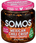 Somos, Chili Crisp Salsa Macha With Dried Fruit, 6.5 Ounce
