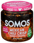 Somos, Chili Crisp Salsa Macha With Dried Fruit, 6.5 Ounce