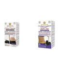 Hyleys Colon Cleanse BlackBerry (1 Pack) and Slim Tea Acai Berry Flavor - Weight Loss Herbal Supplement Cleanse and Detox - 25 Tea Bags (1 Pack)