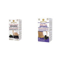 Hyleys Colon Cleanse BlackBerry (1 Pack) and Slim Tea Acai Berry Flavor - Weight Loss Herbal Supplement Cleanse and Detox - 25 Tea Bags (1 Pack)