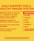 Nature'S Way Alive Immune Gummies With Elderberry, Immune Support, 90 Gummies