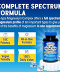 Magnesium Complex 6 in 1 and Magnesium Complex 10 in 1