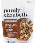 Purely Elizabeth, Granola Nut Butter Chocolate, 10 Ounce