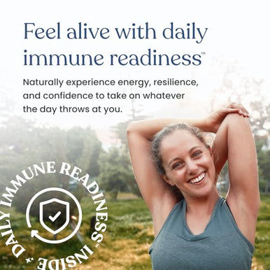 Better Way Health - Advanced Immune Readiness - Highly Purified 13/16 Beta Glucan 100 - Clinically Tested Immune Defense - 100Mg/60 Capsules