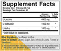 True Athlete Bcaa 4:1:1-4Gm L-Leucine 1Gm L-Isoleucine & 1Gm L-Valine Per Serving (6.35 Ounces Powder)