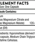 Thorne Magnesium Citramate and Vitamin D5000 Duo Heart Bones Muscles 60 To 90 Servings