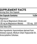 Thorne - Magnesium Citramate & Vitamin D-5000 Duo - Heart Bones Muscles - 60 To 90 Servings