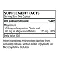 Thorne - Magnesium Citramate & Vitamin D-5000 Duo - Heart Bones Muscles - 60 To 90 Servings