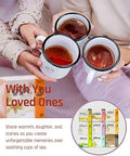 Ssanggye Wild Mulberry Leaves Tea 1.0g X 40 Tea Bags, Premium Korean Herbal Tea Hot Cold Caffeine-free Herb Savory 4 Seasons Great Daily Drink Made in Korea