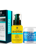 Bellisso Biotin Hair Thickening Serum And Biotin Scalp Scrub
