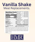 HMR 120 Meal Replacement Shake Powder ÃƒÂ¢Ã¢â€šÂ¬Ã¢â‚¬Å“ Vanilla & Mocha Flavors | 12 Servings Each | 12g Protein per Shake | Low-Calorie Nutritional Drink | Supports Healthy Weight Loss & Weight Management