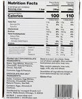 Rxbar Protein Bar Minis Peanut Butter Chocolate Chocolate Sea Salt Kosher Gluten Free 8 Count 7.36 Ounce (Pack Of 6)