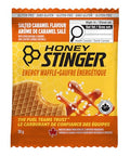 HONEY STINGER Organic Salted Caramel Waffles, 1.06 Ounce (Pack of 12)