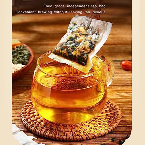 kudzu root, Corn silk teabag 5.3oz .Orange peel, barley, mulberry leaf, Taraxacum, gardenia150g