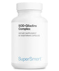 Supersmart SODGliadins Complex 500 mg Per Day Melon Extract Powerful Antioxidant Supplement Immune System Booster Help Protect Tissues Cells NonGMO 60 Vegetarian Capsules