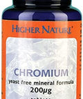 Higher Nature - Chromium 200ug | 90's