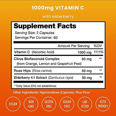 Nutrachamps Biotin Gummies (2 Pack) And Vitamin C Capsules (2 Pack) 4 Pack Bundle