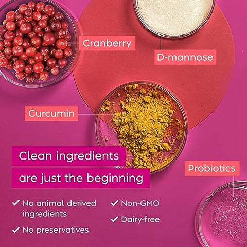 Vagisil Urinary Tract Health Supplements Clinically-Proven Probiotics Protects Urinary Tract Health Clean Ingredients Helps Cleanse And Flush Uti-Causing Bacteria 1 Capsule Daily 30 Capsules