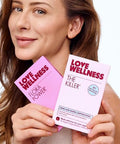 Love Wellness 600mg Boric Acid Vaginal Suppositories For internal use Fragrance free paraben free Individually wrapped for freshness Capsule shaped design Women s wellness