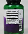 Swanson Catuaba Bark 465 Milligrams 120 Capsules
