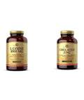 Solgar L-Lysine 1000 Mg 250 Tablets - Enhanced Absorption And Assimilation & Chelated Zinc 250 Tablets - Zinc For Healthy Skin - Supports Cell Growth & Dna Formation