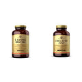 Solgar L-Lysine 1000 Mg 250 Tablets - Enhanced Absorption And Assimilation & Chelated Zinc 250 Tablets - Zinc For Healthy Skin - Supports Cell Growth & Dna Formation