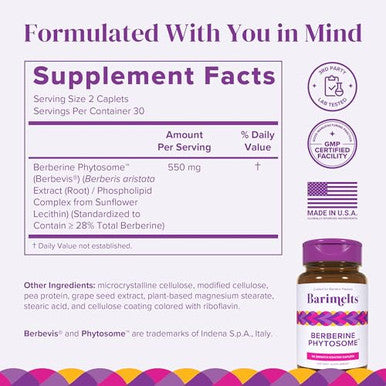 Barimelts Empower Your Journey Pack, Hair Health+, Hmb Muscle Shield, And Berberine Phytosome