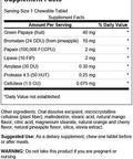 Swanson Chewable Papaya Plus 90 Chwbls Enzyme (2 Pack)