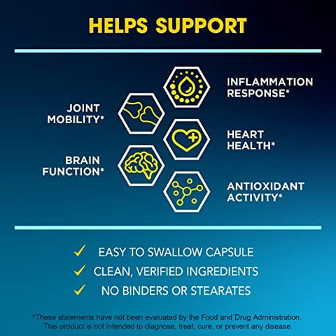 BioEmblem Triple Magnesium Complex and Turmeric Curcumin with Clinically Studied TurmiPure for Healthy Muscle and Nerve Function Vegan NonGMO