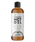 Kate Naturals Mct Oil For Coffee. Pure Coconut Mct C8 And C10 Oil (8Oz Organic Unflavored)