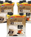 Atkins Cafa Caramel Iced Coffee Flavored Protein Shake High Protein Shake Low Glycemic Low Carb And Low Sugar Keto Friendly Gluten 12 Count