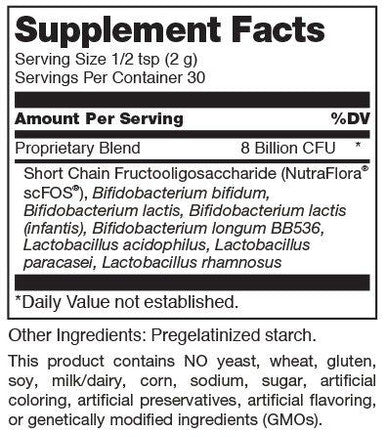 Douglas Labs, Multi-Probiotic Kids, 2.1 oz