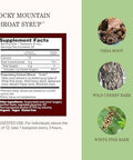 Herbs Etc. Rocky Mountain Throat Syrup Cough Syrup for Soothing Throat Care