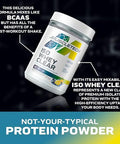 Muscletech Whey Protein Powder Clear Whey Protein Isolate Whey Isolate Protein Powder For Women & Men Clear Protein Drink 22G Of Protein 90 Calories Lemon Berry Blizzard 1.1Lb(19 Servings)