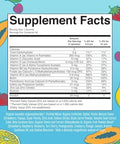 Maryruth Organics Multivitamin (Strawberry) And Magnesium Calm Gummies (Hibiscus) For Kids Clean Label Project Verifieda' Vitamins For Overall Wellness And Sleep Vegan NonGmo Gluten