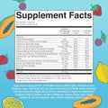 Maryruth Organics Multivitamin (Strawberry) And Magnesium Calm Gummies (Hibiscus) For Kids Clean Label Project Verifieda' Vitamins For Overall Wellness And Sleep Vegan NonGmo Gluten