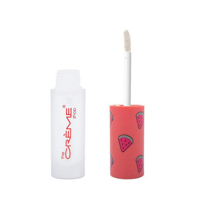 The Creme Shop Moisturizing Lip Gloss | Hydrating Oil & Conditioning Treatment With Nourishing Coconut Oil And Essential Vitamins A, C And E | Made In Korea | -Watermelon Ice