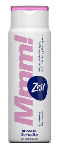 Zest Mmm Blissful Body Wash 18 Oz 1 Pack