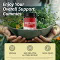 Herbamama Ashwagandha And Beet Root Kit - Bundle Of 1500 Mg Ashwagandha Root Capsules & 1500 Mg Beet Root Gummies - Vegan Non-Gmo Gelatin- - 2 Pack
