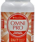 Omnitritions Omni Pro Probiotic Supplement 24/7 Digestive Support 90 Capsules