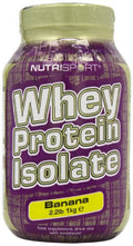 NutriSport Whey Isolate 5Kg Strawberry